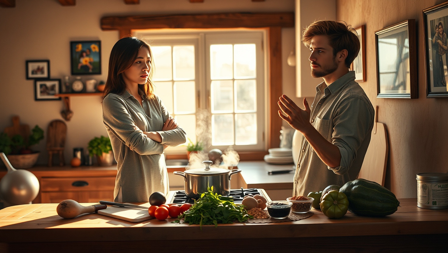 AITA for Criticizing My Partner’s Cooking During Our Cooking Session?