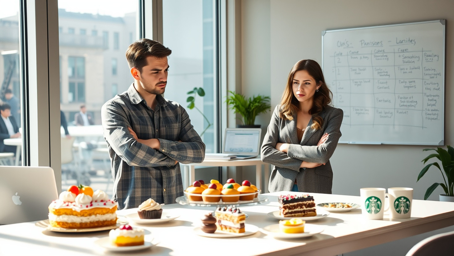 Should I Have Shared My Co-Workers Secret Dessert Recipe with Our Boss? A Workplace Dilemma