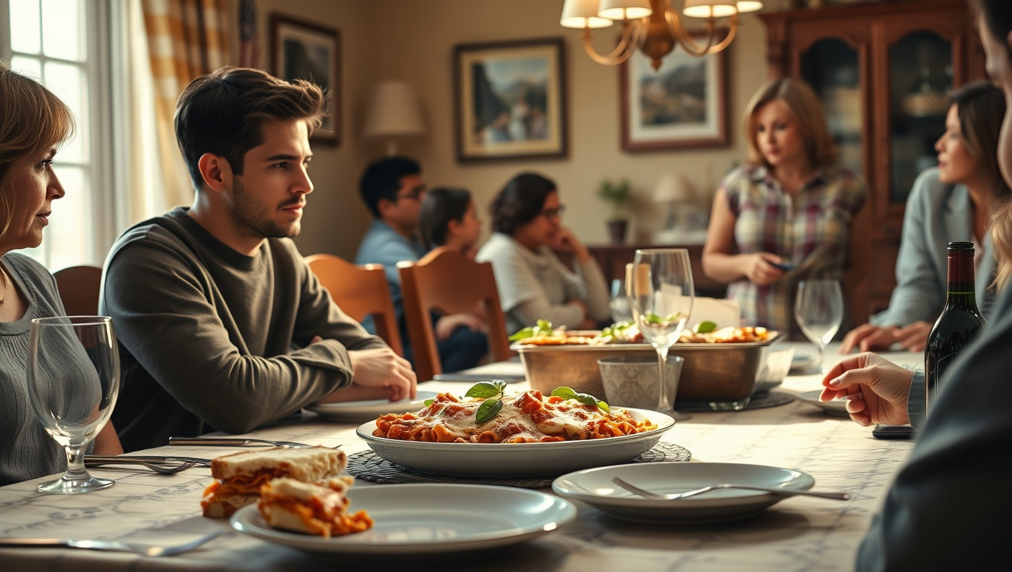 Family Drama: Should I Refuse Moms Special Dish at Dinner?