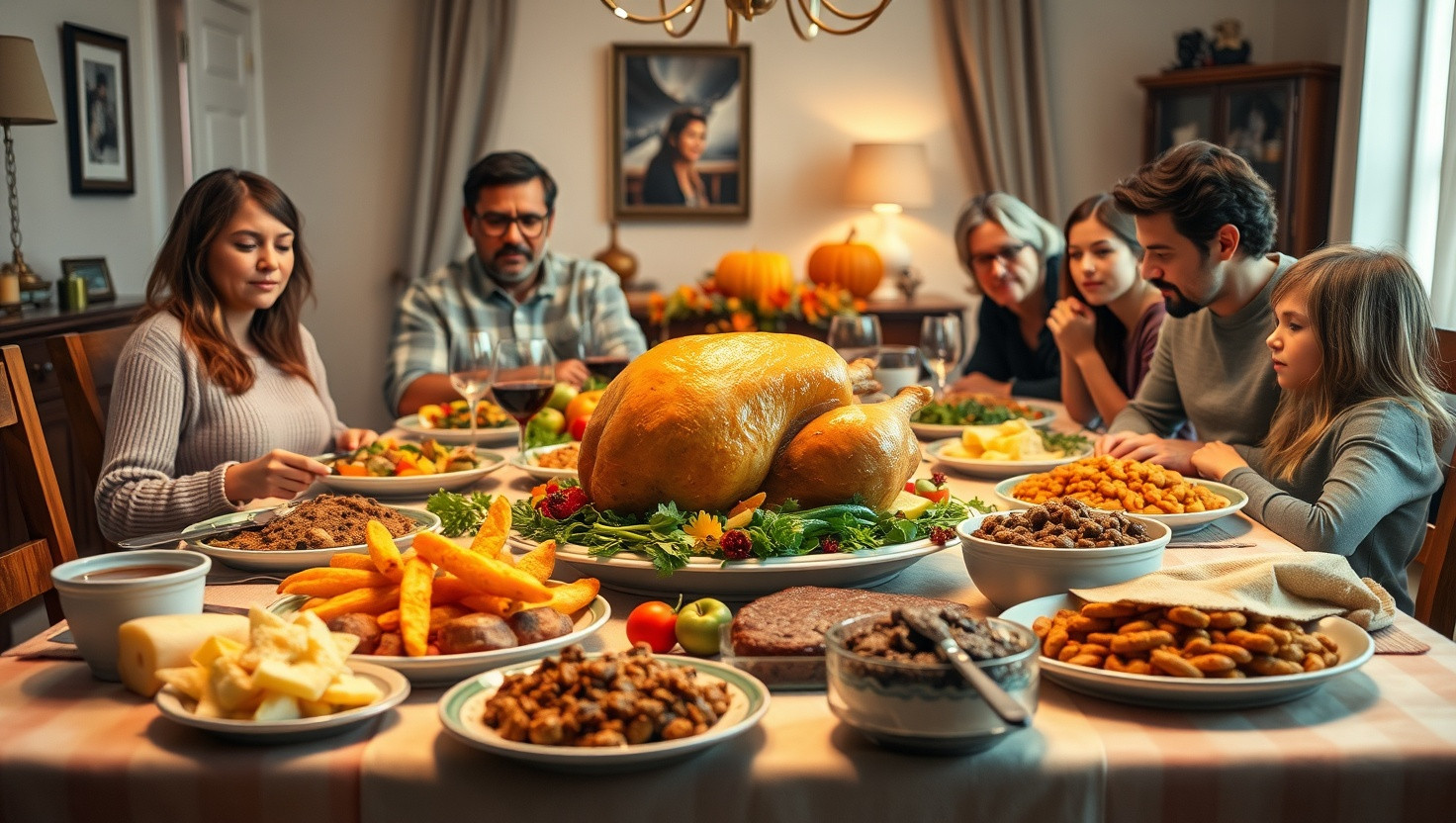 Debating a Vegan Thanksgiving: Family Traditions vs. Plant-Based Lifestyle