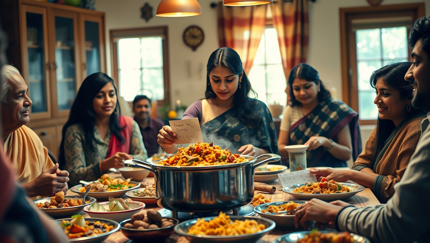 Family Drama: Should I Share Moms Secret Biryani Recipe?