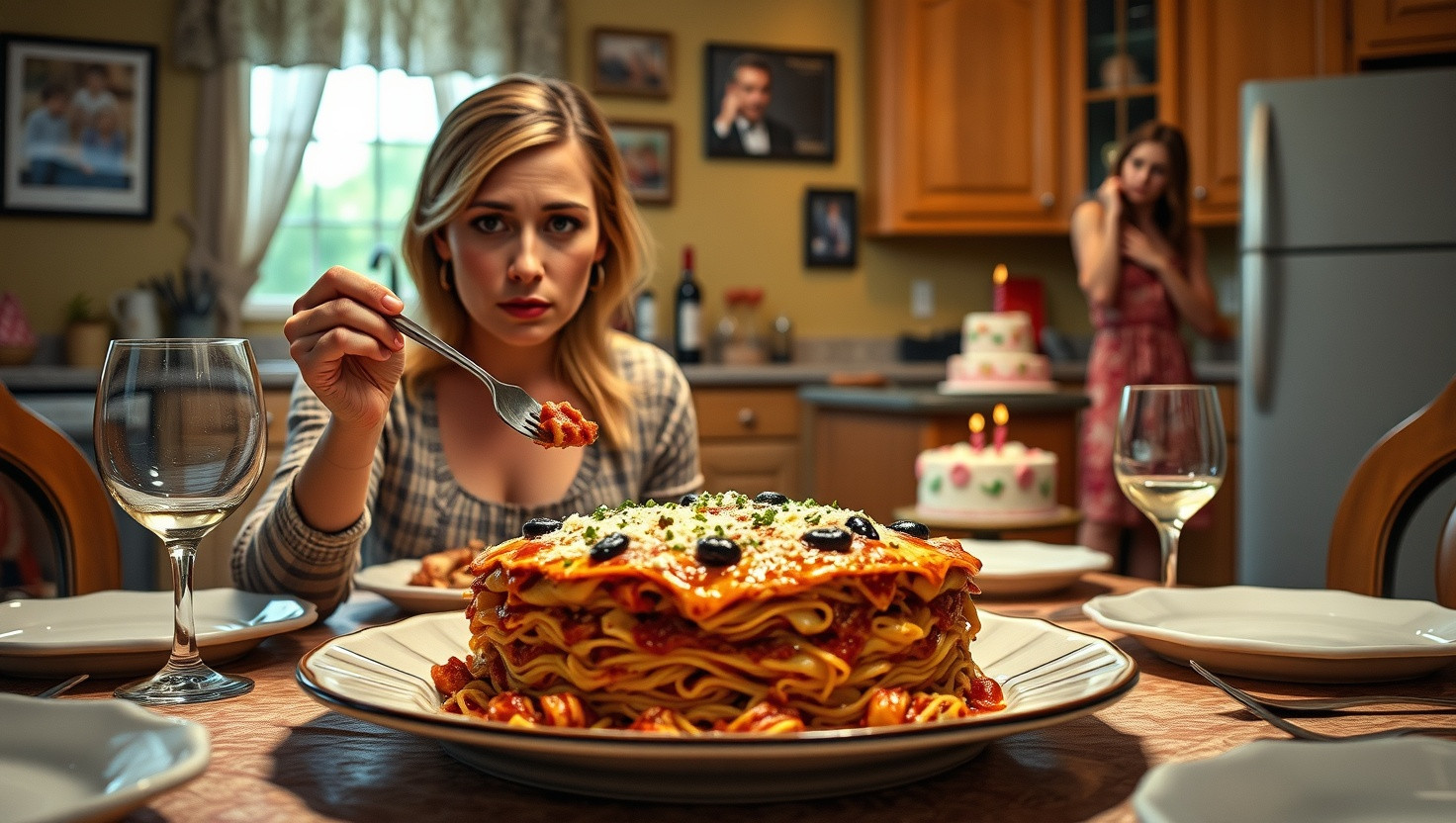 Should I Have Criticized My Cousins Lasagna at Our Family Dinner?