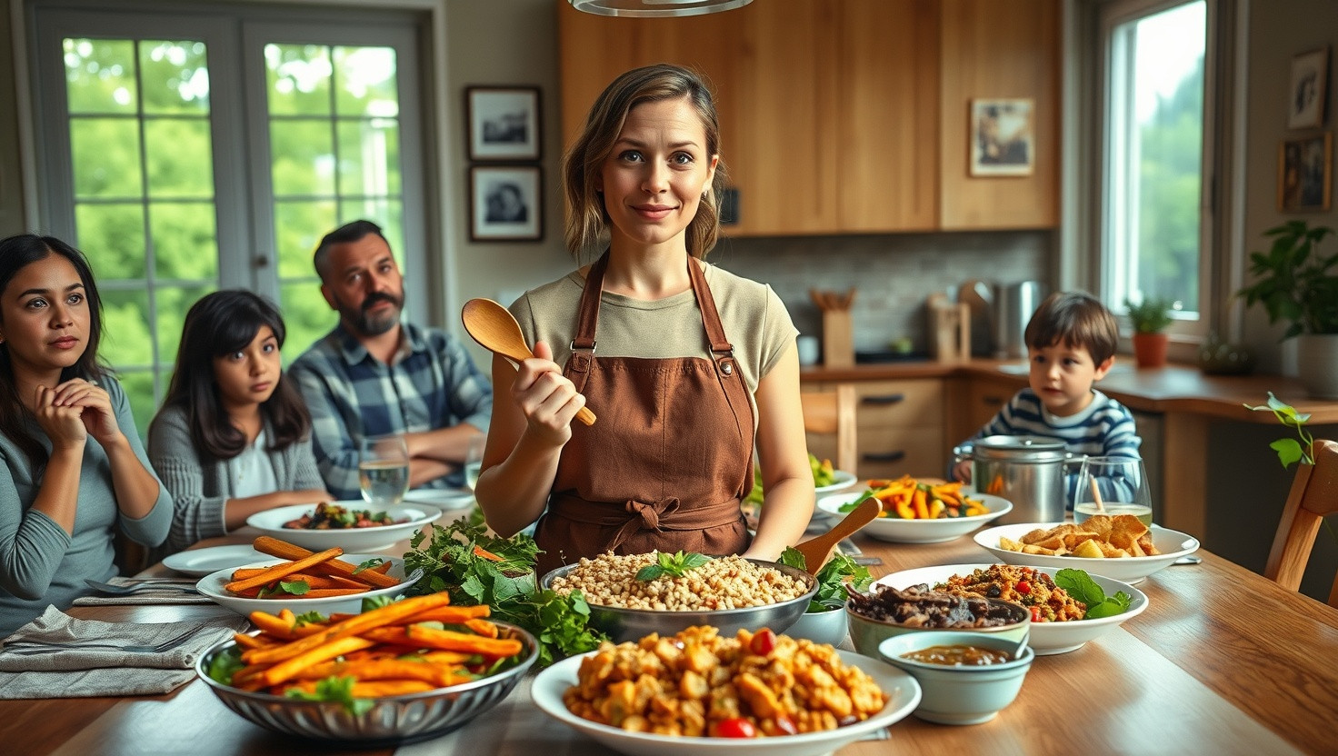 Family Dilemma: Should I Ask My Loved Ones to Go Vegan for a Month?