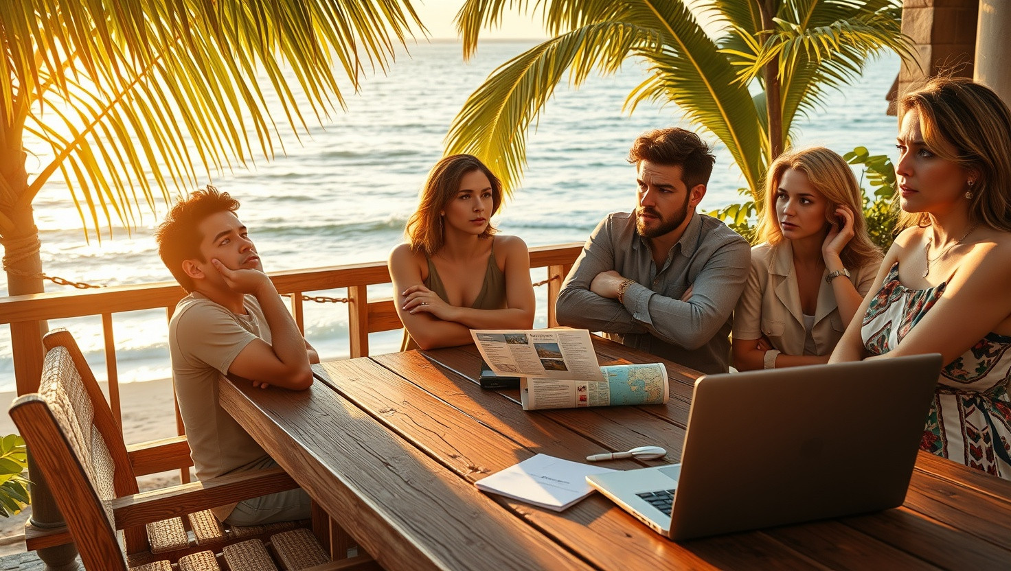AITA for Planning a Surprise Vacation with Friends That Turned Out to Be a Work Retreat?