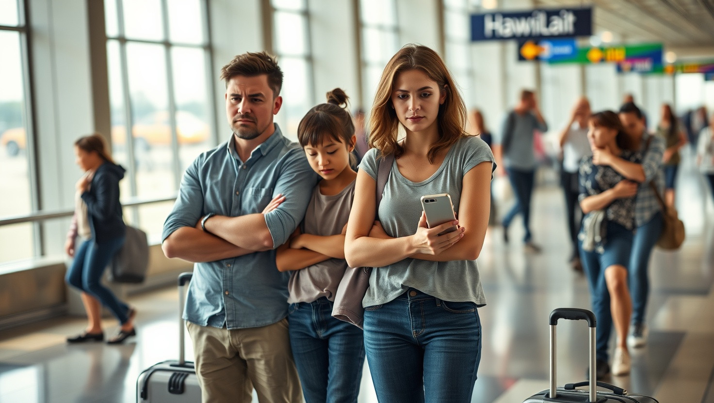 Family Vacation Plans Altered: AITA for Not Consulting Siblings?