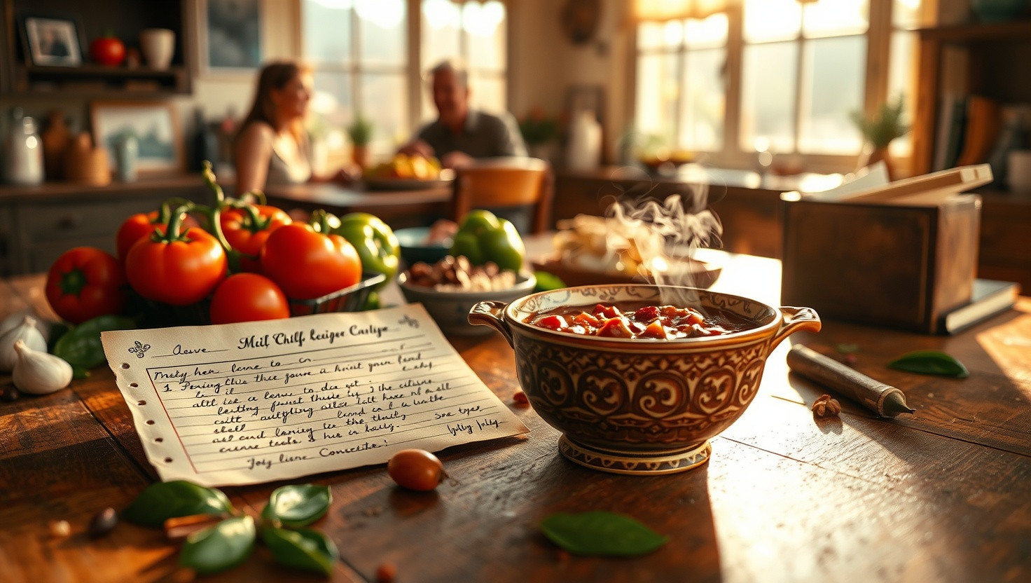 Family Feud: Should I Share Grandmas Secret Chili Recipe for a Cook-Off?