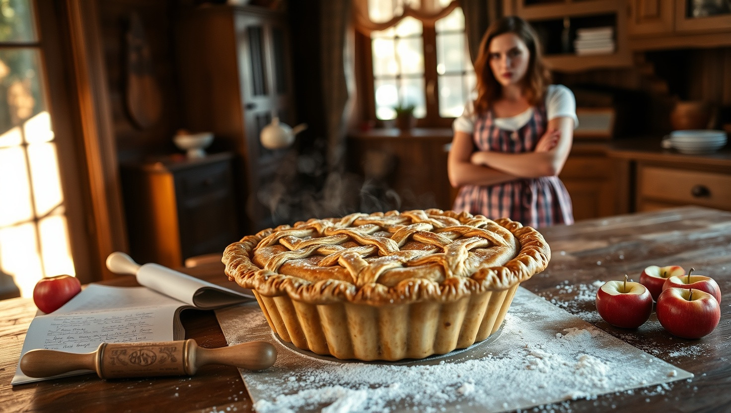 Should I Share My Famous Apple Pie Recipe with My Sisters Baking Business?