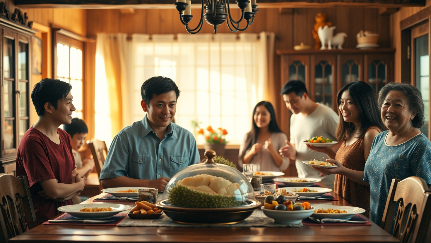 Should I Ban My Cousins Durian Dish from our Family Dinner Party?