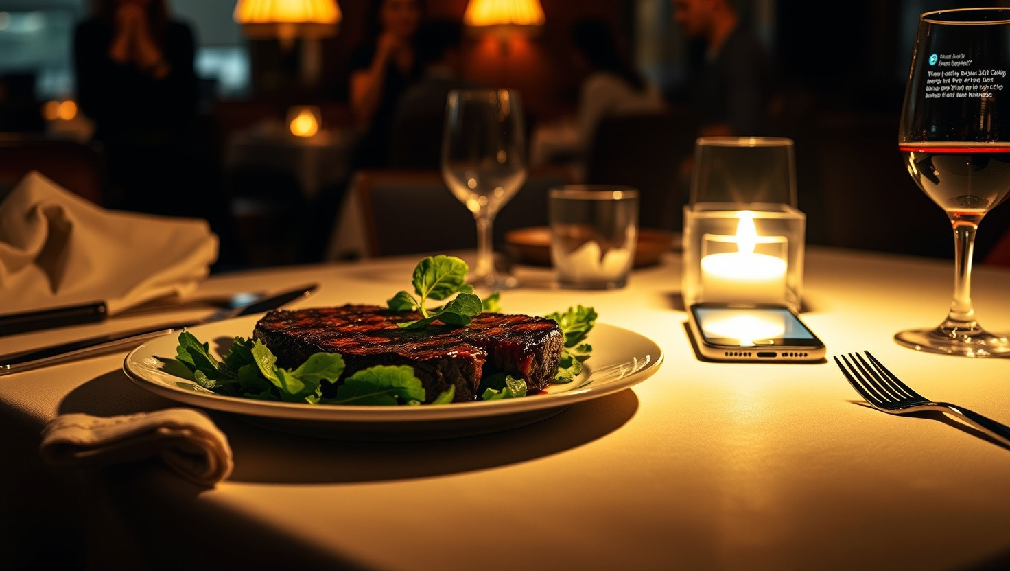 Friend Refuses to Pay for Uneaten Meal: AITA for Insisting on Splitting the Bill?
