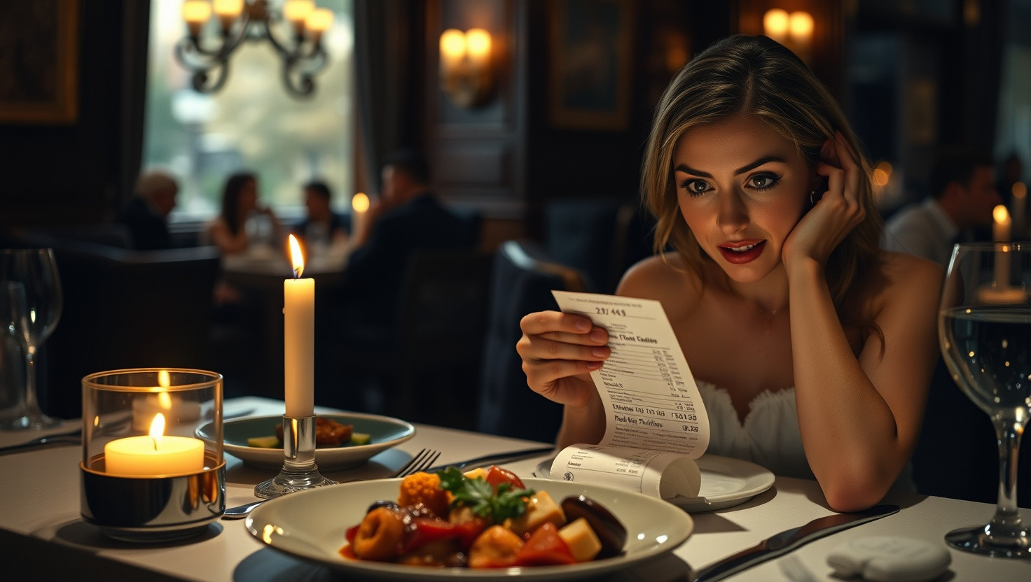 Am I the Jerk for Expecting Date to Pay After Suggesting Expensive Restaurant?