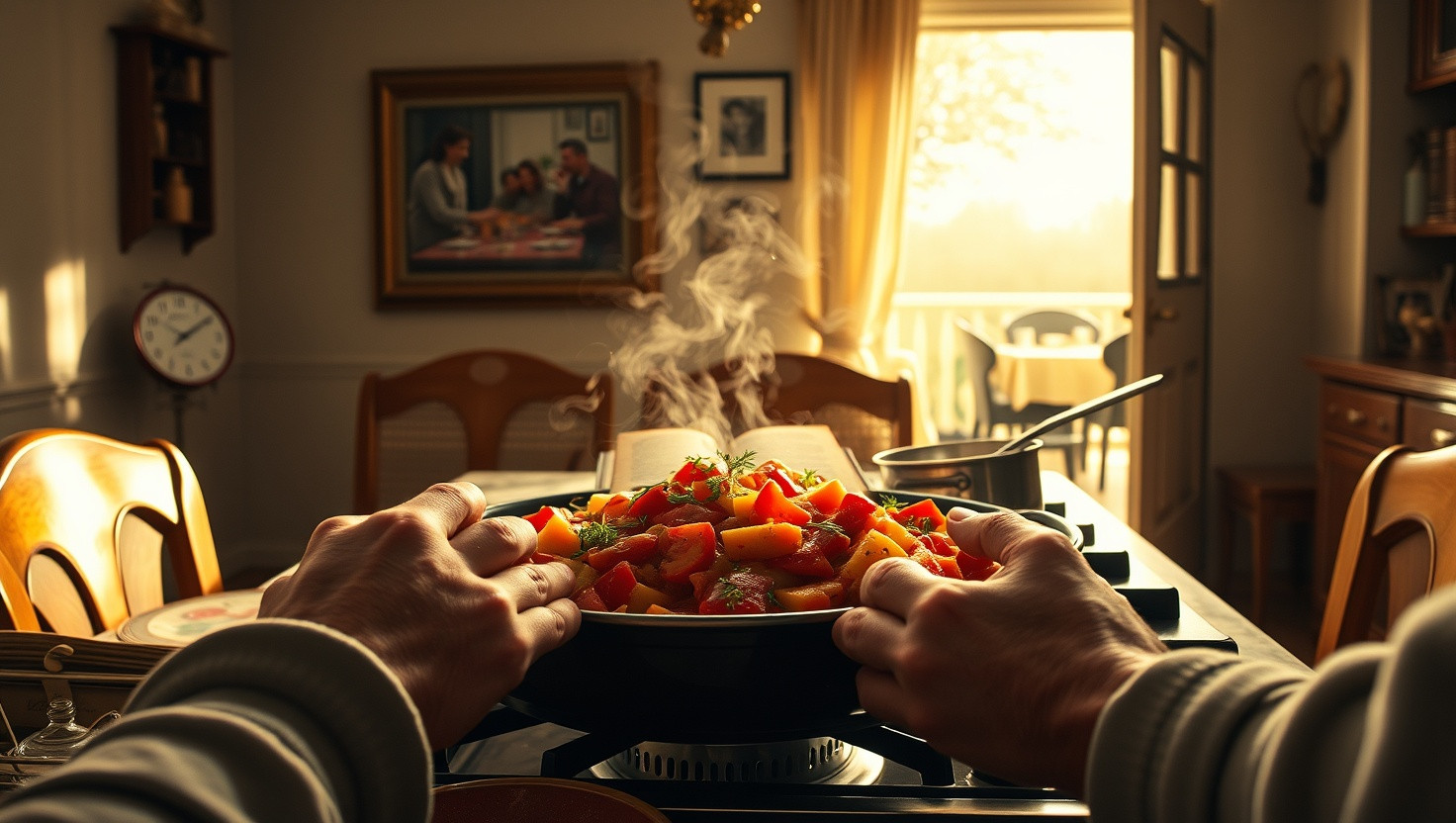 Should I Share Our Family Dinner Recipe with Partners Sibling?