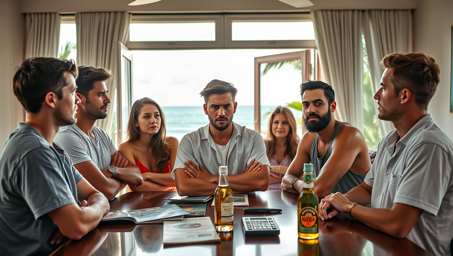 AITA: Friends Upgrade to Luxury Villa on Trip Without Consulting Me, Expect Equal Split of Costs - Unfair?