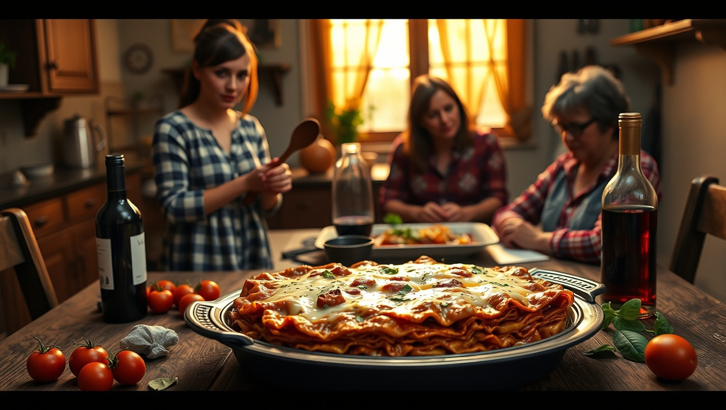 Should I Share My Familys Secret Lasagna Recipe with My In-Laws?