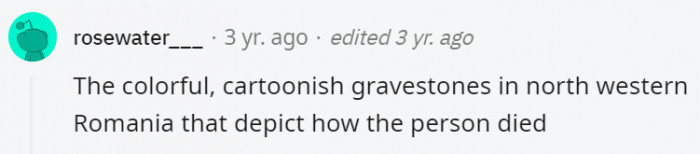 2. They don't let their deaths be forgotten