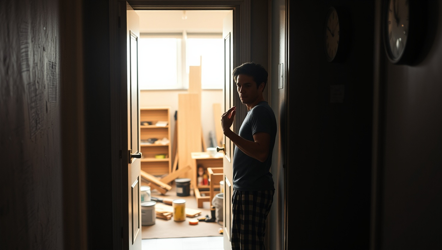 Neighbors Late-Night DIY Disturbance: AITA for Asking Her to Quiet Down?