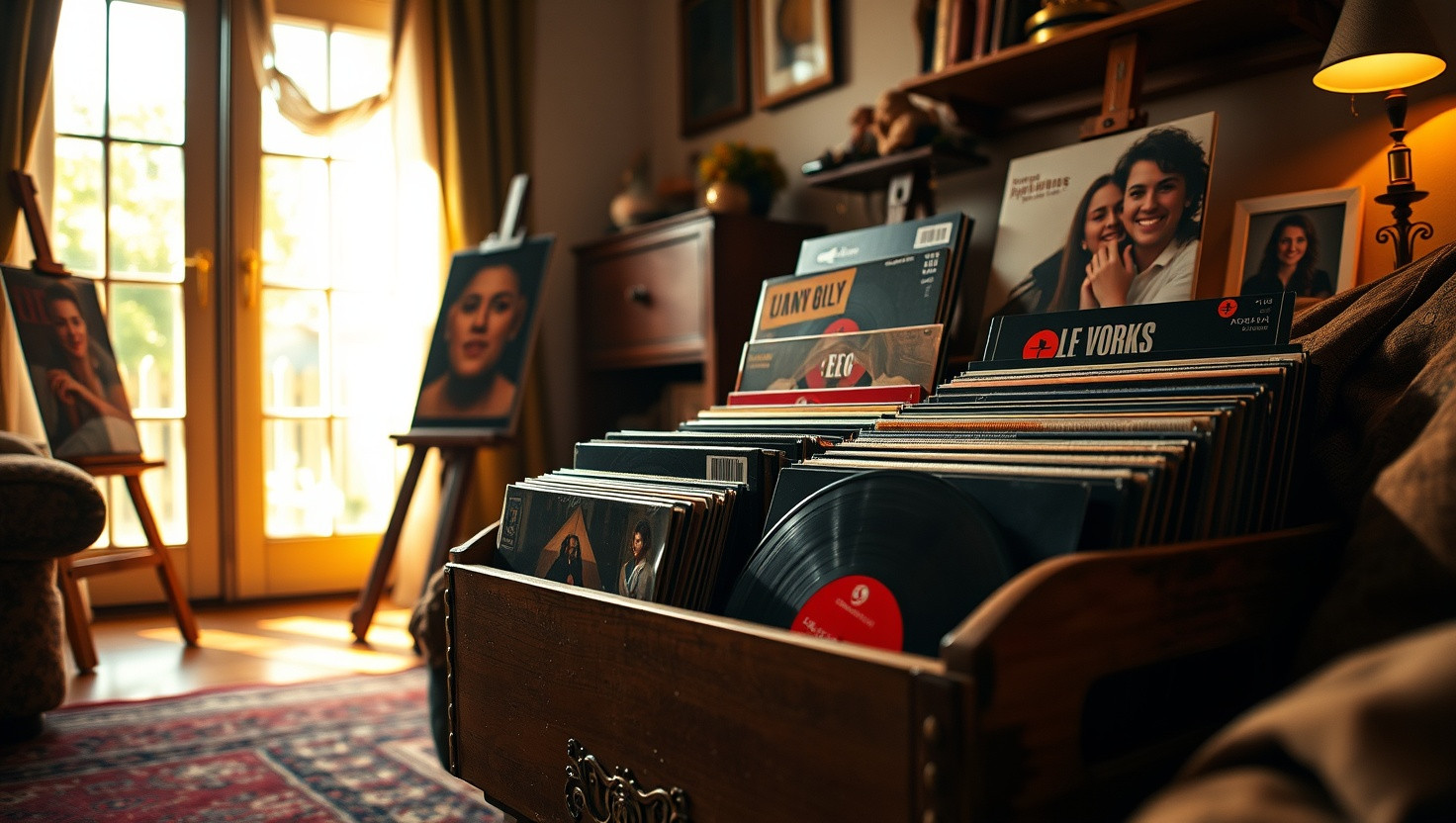 Refusing to Share Rare Vintage Vinyls: AITA?