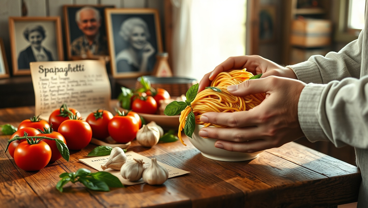 Family Heirloom Spaghetti Recipe: Should I Share It with Cousins Restaurant?
