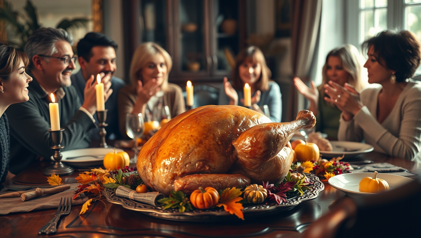 Should I Share My Secret Family Turkey Recipe with My Vegan Cousin on Thanksgiving?
