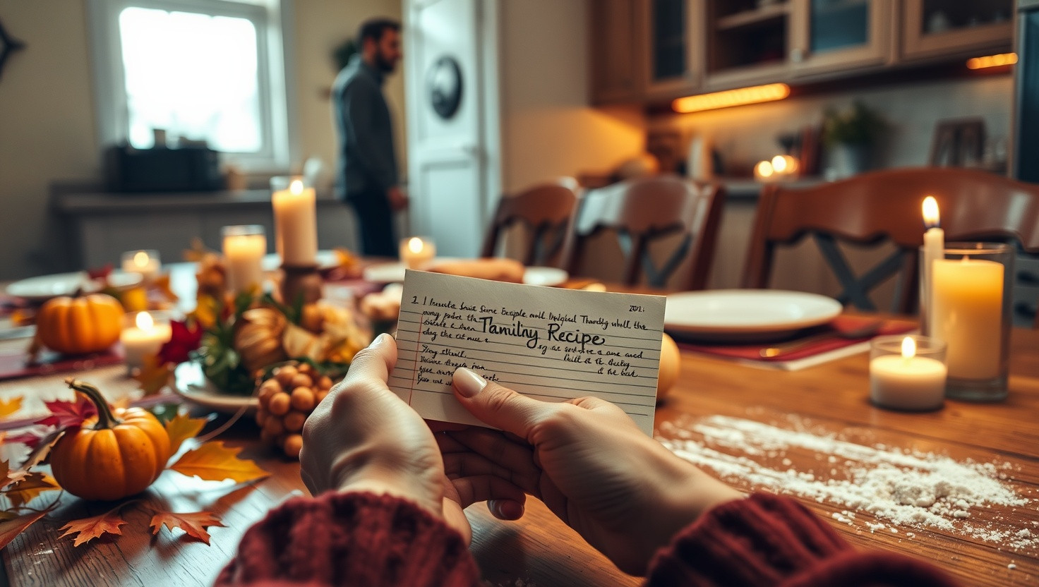 Should I Share My Grandmothers Thanksgiving Recipes with My Spouse? AITA?