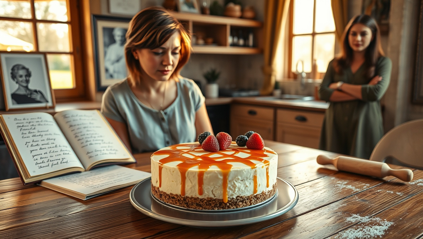Family Feud: Should I Share Our Secret Cheesecake Recipe with My Cousins Baking Business?