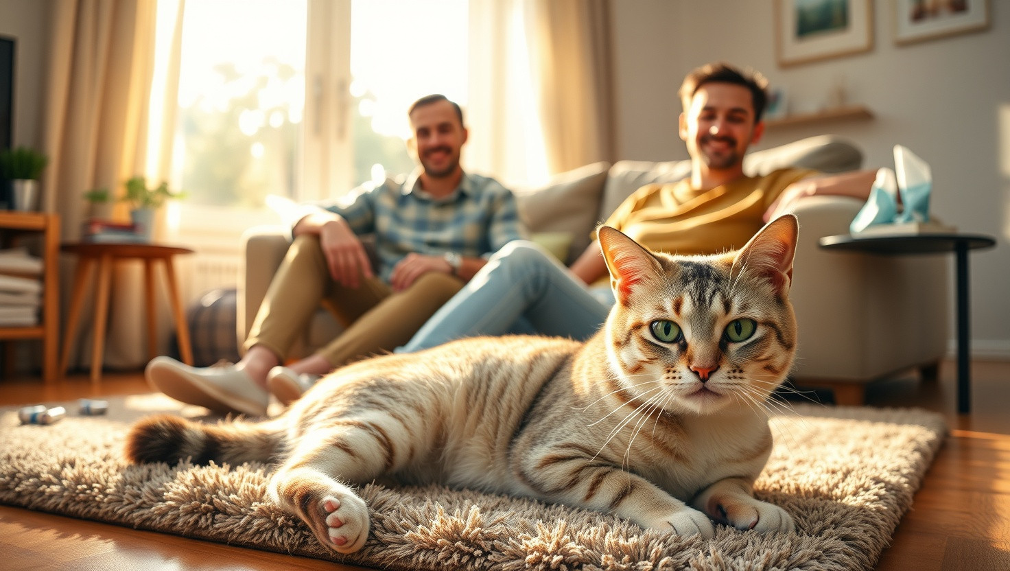 Struggling with Pet Allergies: AITA for Adopting a Cat Despite Being Allergic?