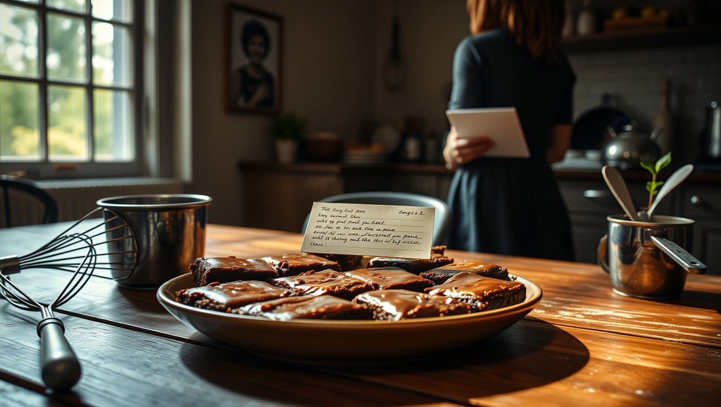 Should I Reveal My Moms Secret Brownie Recipe to Save a Friends Bakery?
