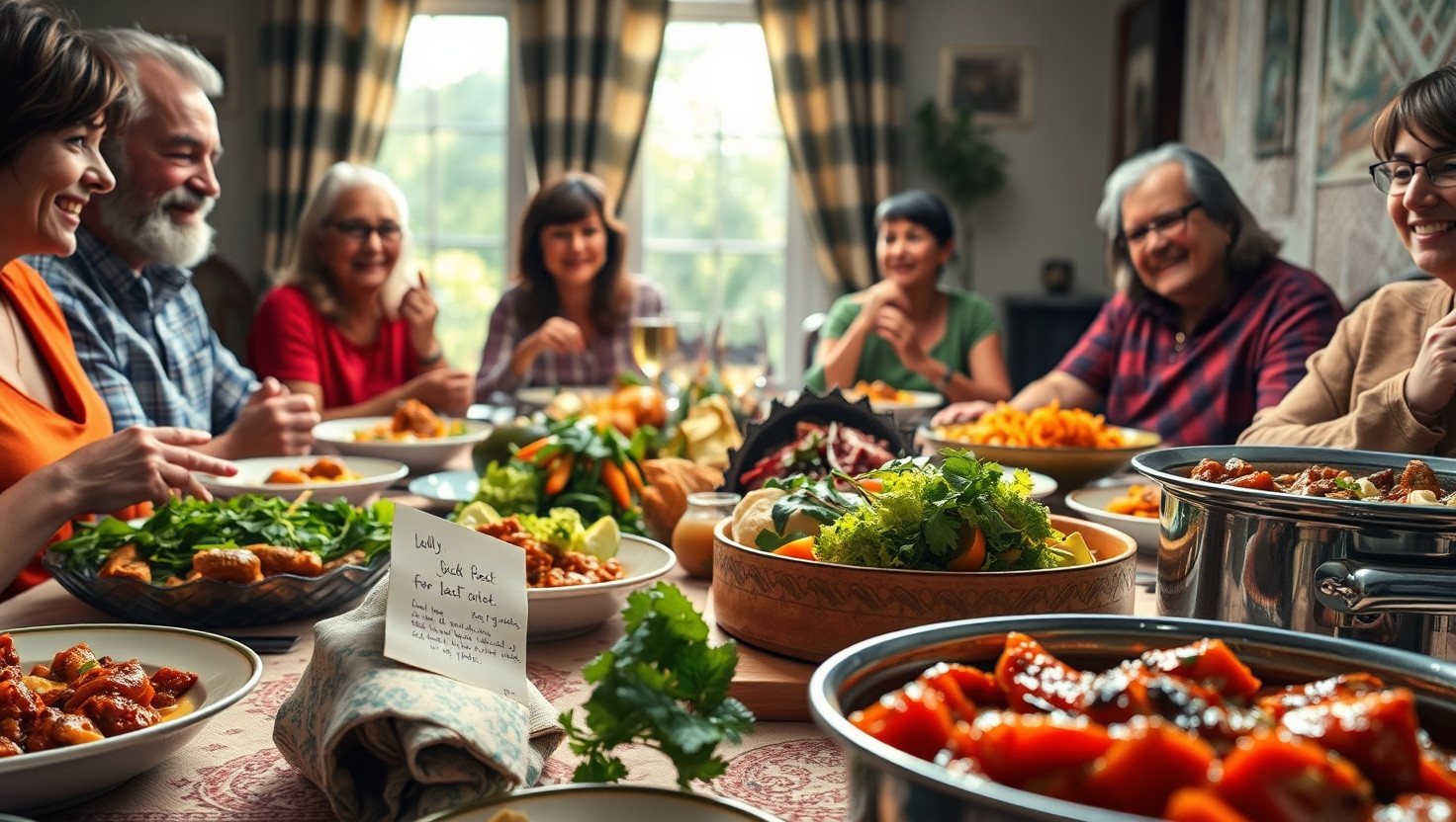 Should I Reveal My Cousins Secret Vegan Recipe at a Non-Vegan Family Dinner?