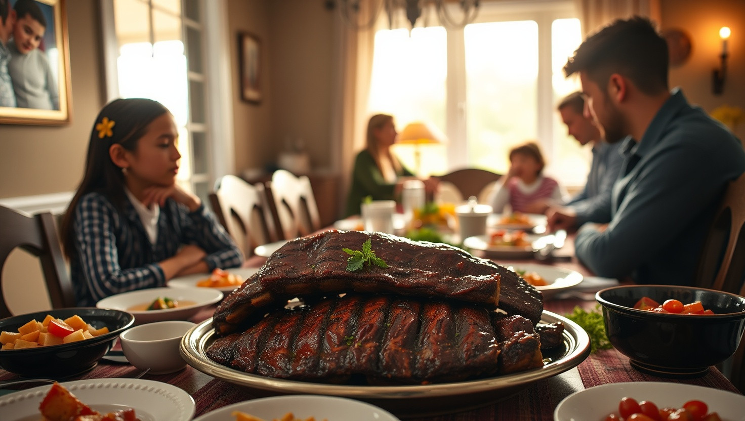 Should I Stop My Brother From Bringing His Famous BBQ Ribs to Family Dinner?