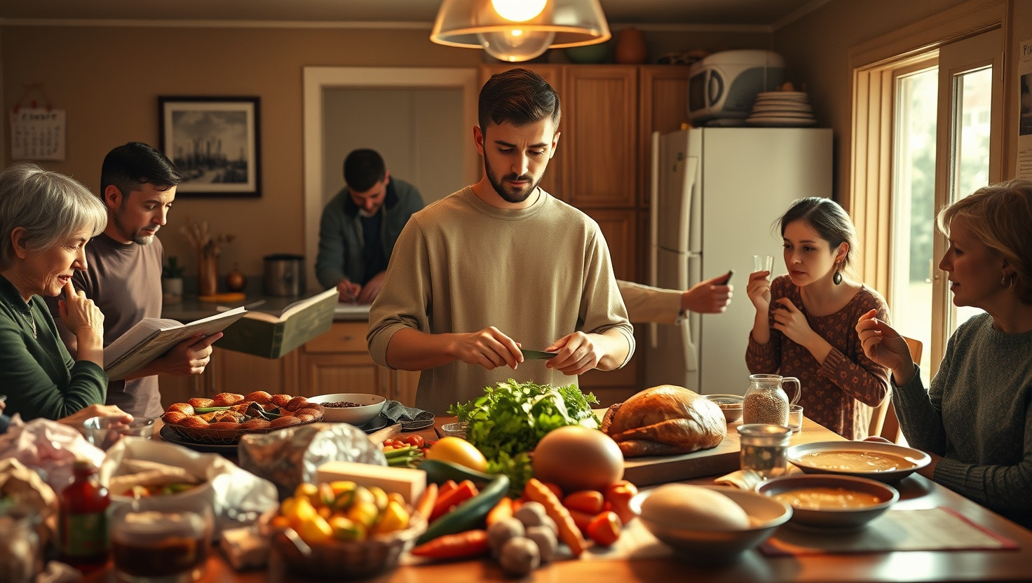 Family Feud: AITA for Proposing a Budget-Friendly Menu for Traditional Feast?
