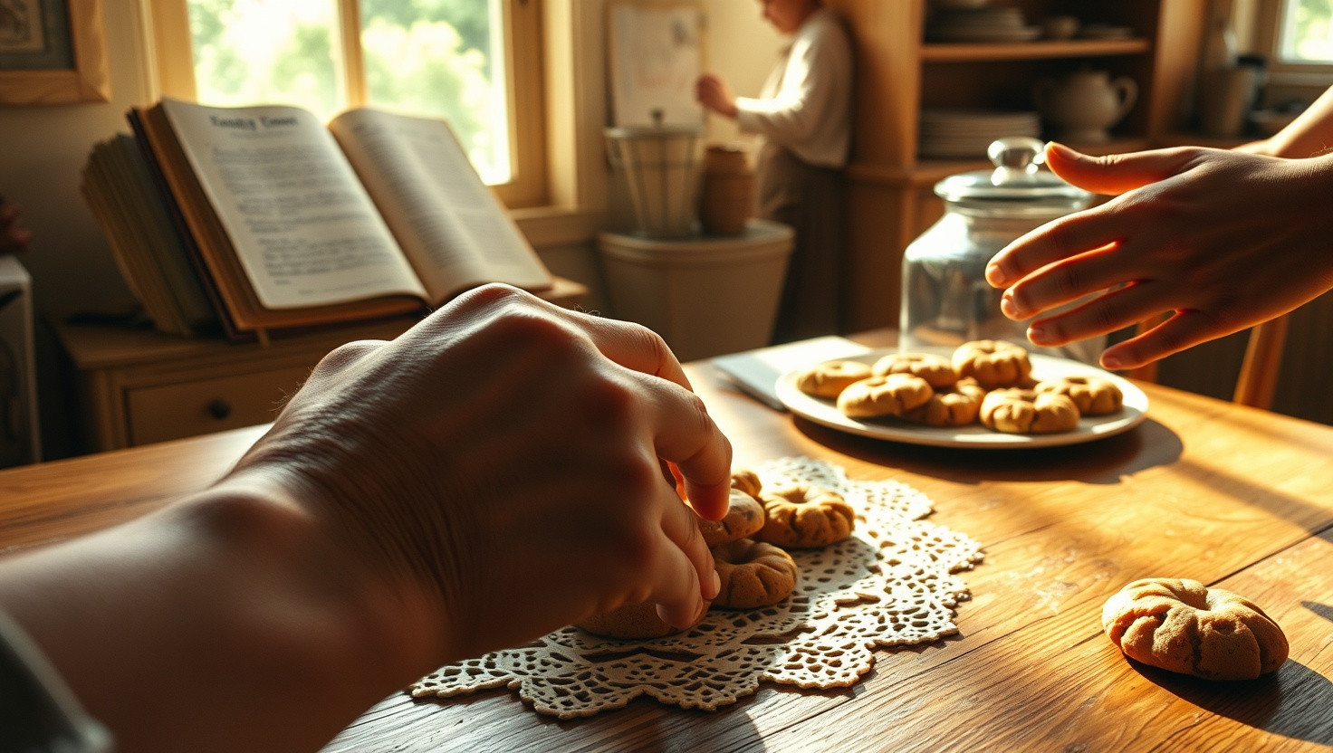 Family Drama Unfolds: Cousin Betrays Legacy with Stolen Cookie Recipe