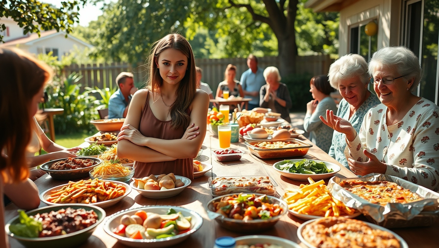 Family Reunion Dilemma: AITA for Opting for Store-Bought Food Over Homemade Dishes?