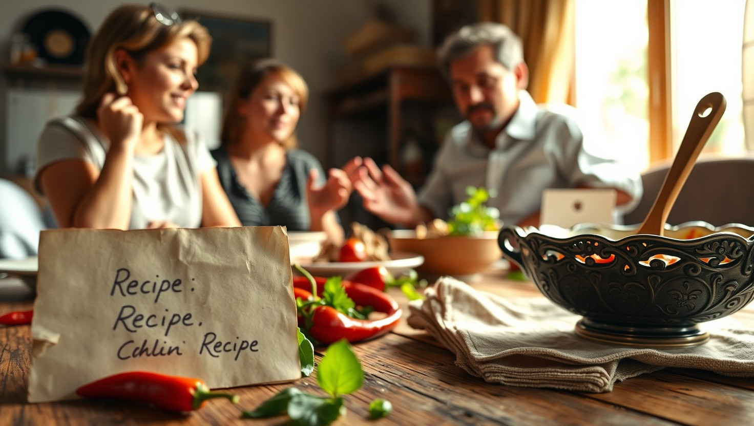 Should I Share Our Secret Chili Recipe with My Boyfriends Competing Restaurant?
