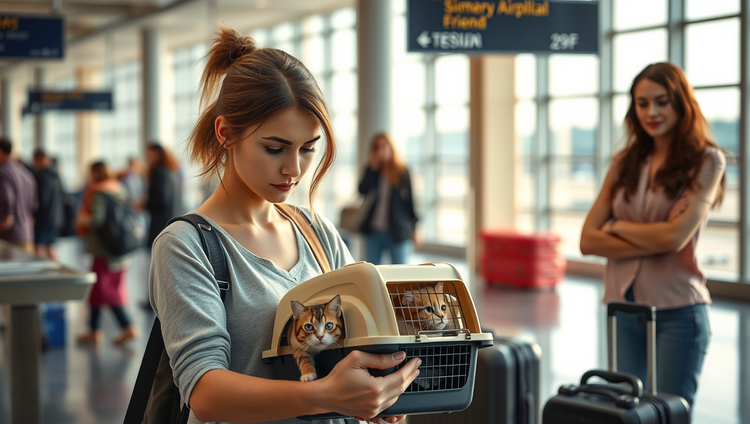 Refusing to Fly Friends Cat - AITA for Prioritizing My Work Trip?