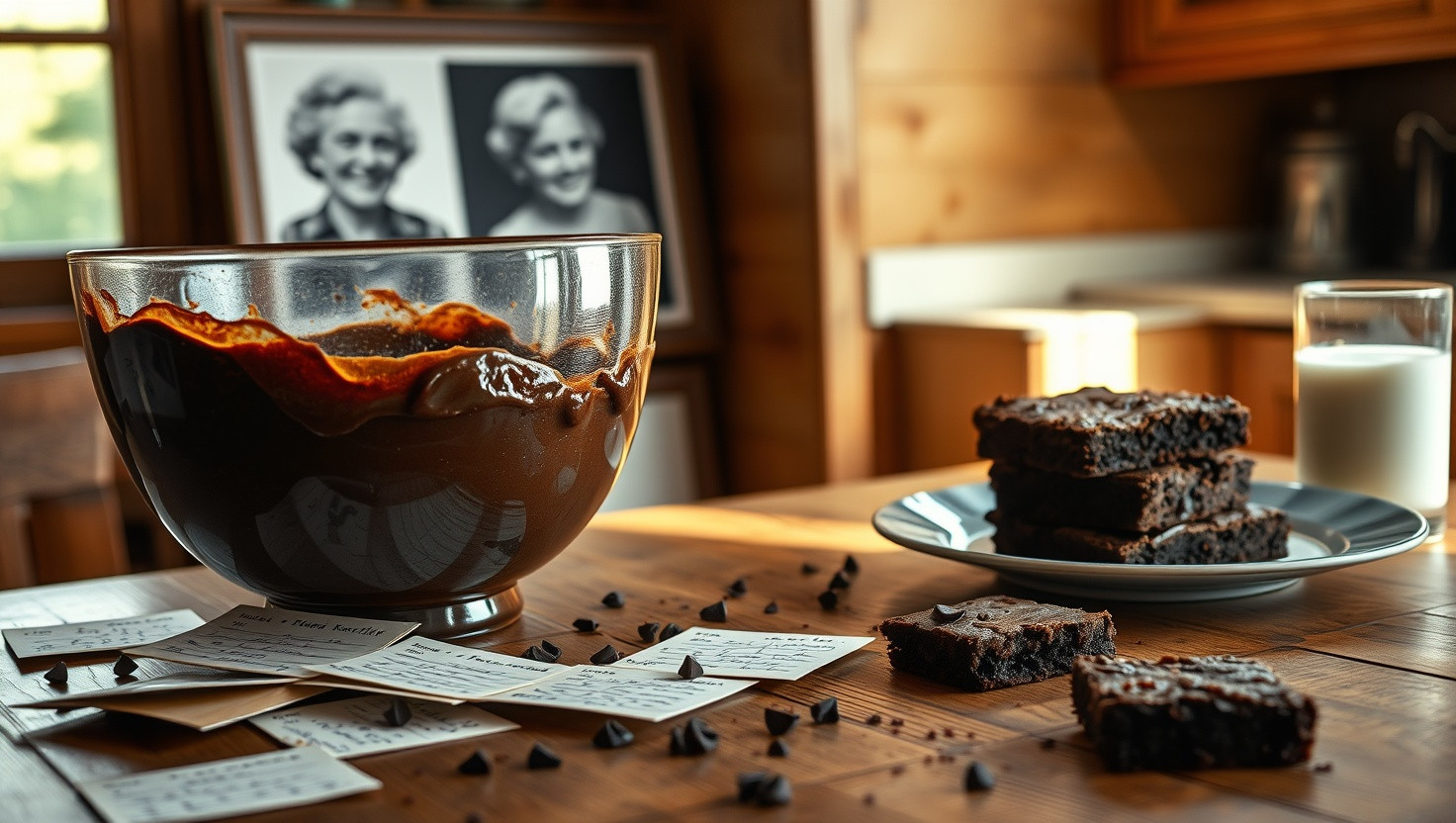 Is it wrong to keep my grandmas secret brownie recipe from my friends bakery?