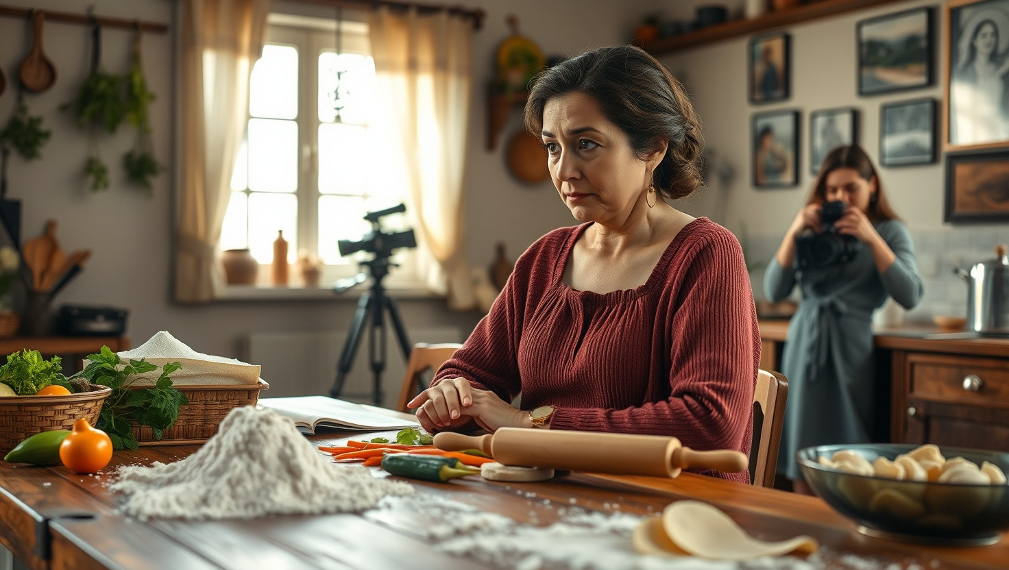 Family Feud: Should I Share Our Secret Dumpling Recipe with My Sisters Cooking Channel?
