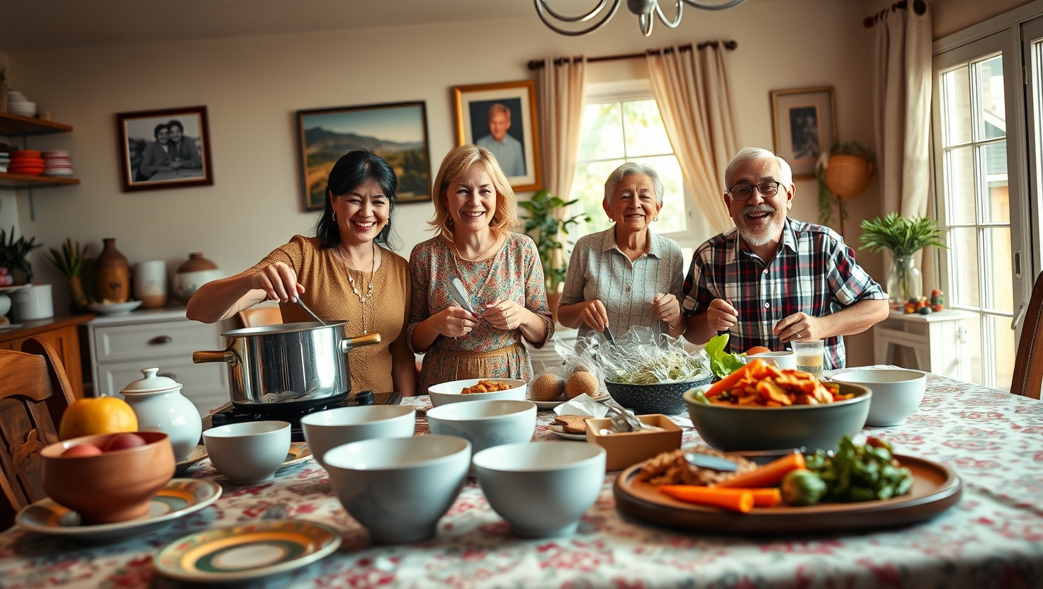 Should I Let My In-Laws Cook for Our Family Dinner Despite Their Terrible Skills?