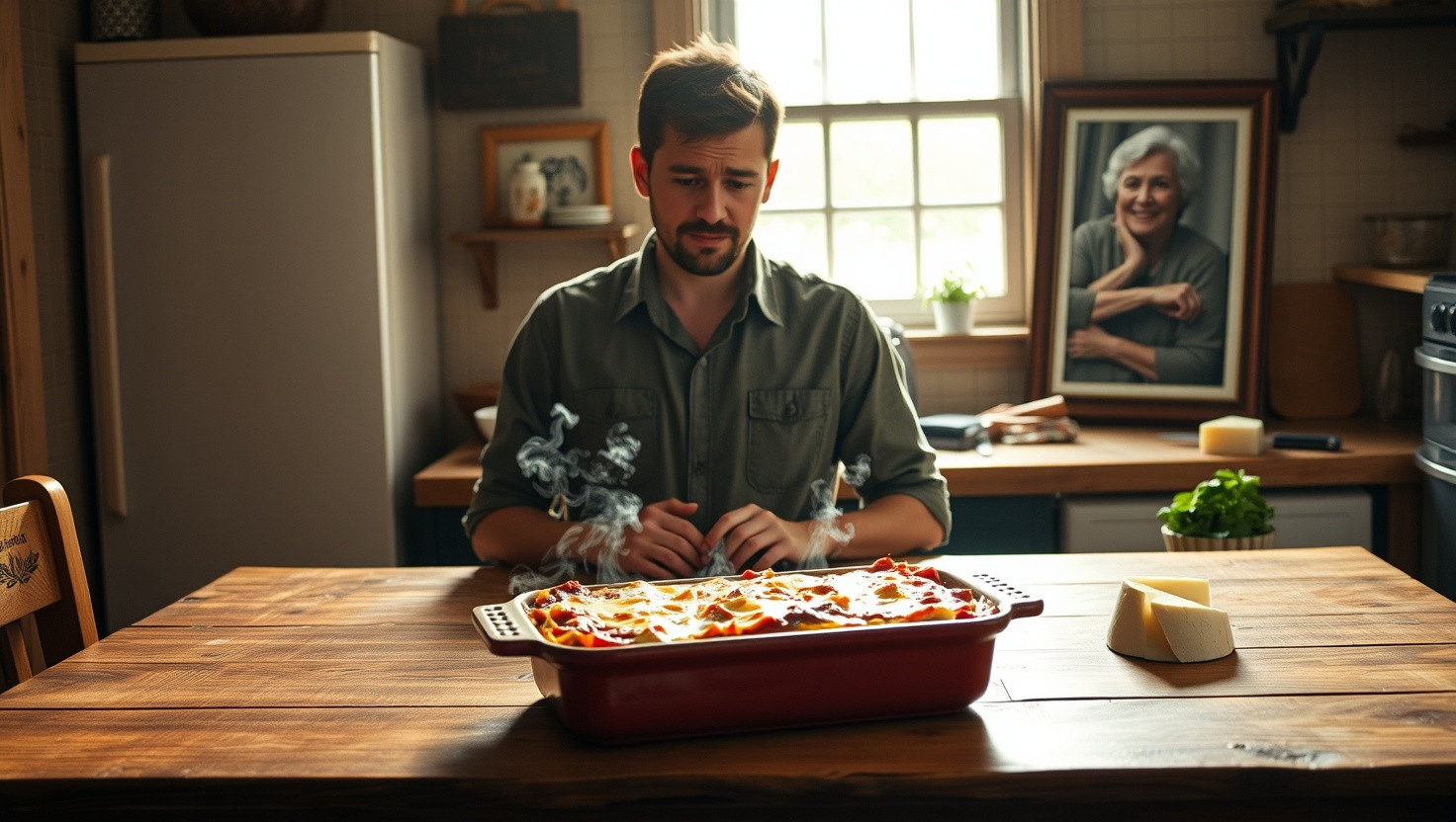 Family Feud: AITA for Keeping Grandmas Secret Lasagna Recipe to Myself in Cooking Competition?