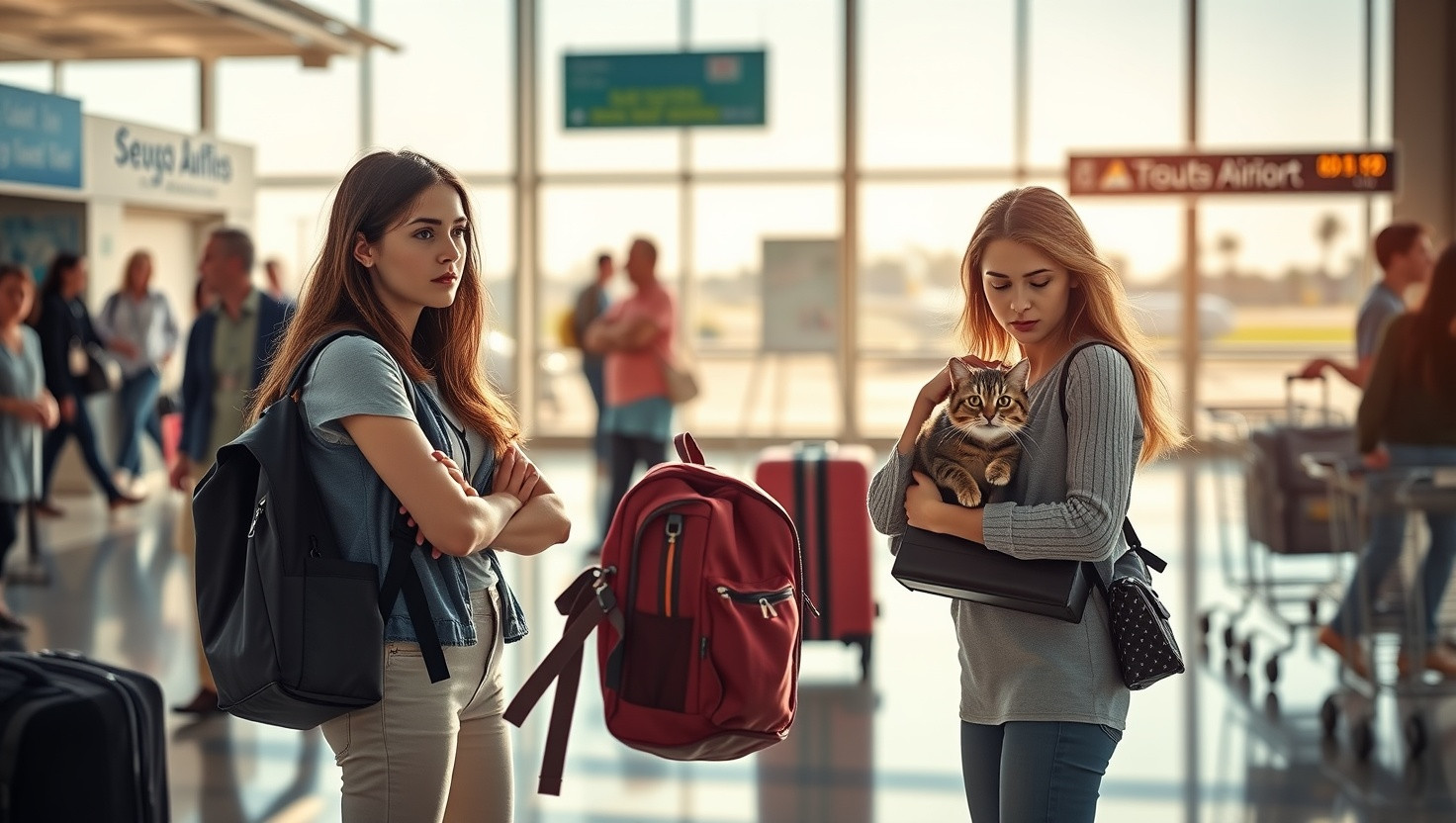 Friends Emotional Support Cat vs. My Severe Allergies: AITA for Refusing Plane Travel?