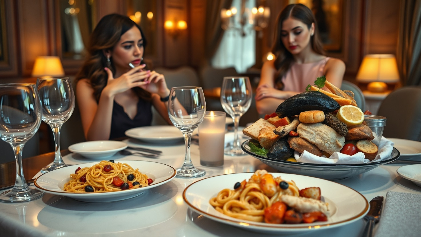 Friend orders pricey dishes without consent, am I wrong for refusing to split bill?