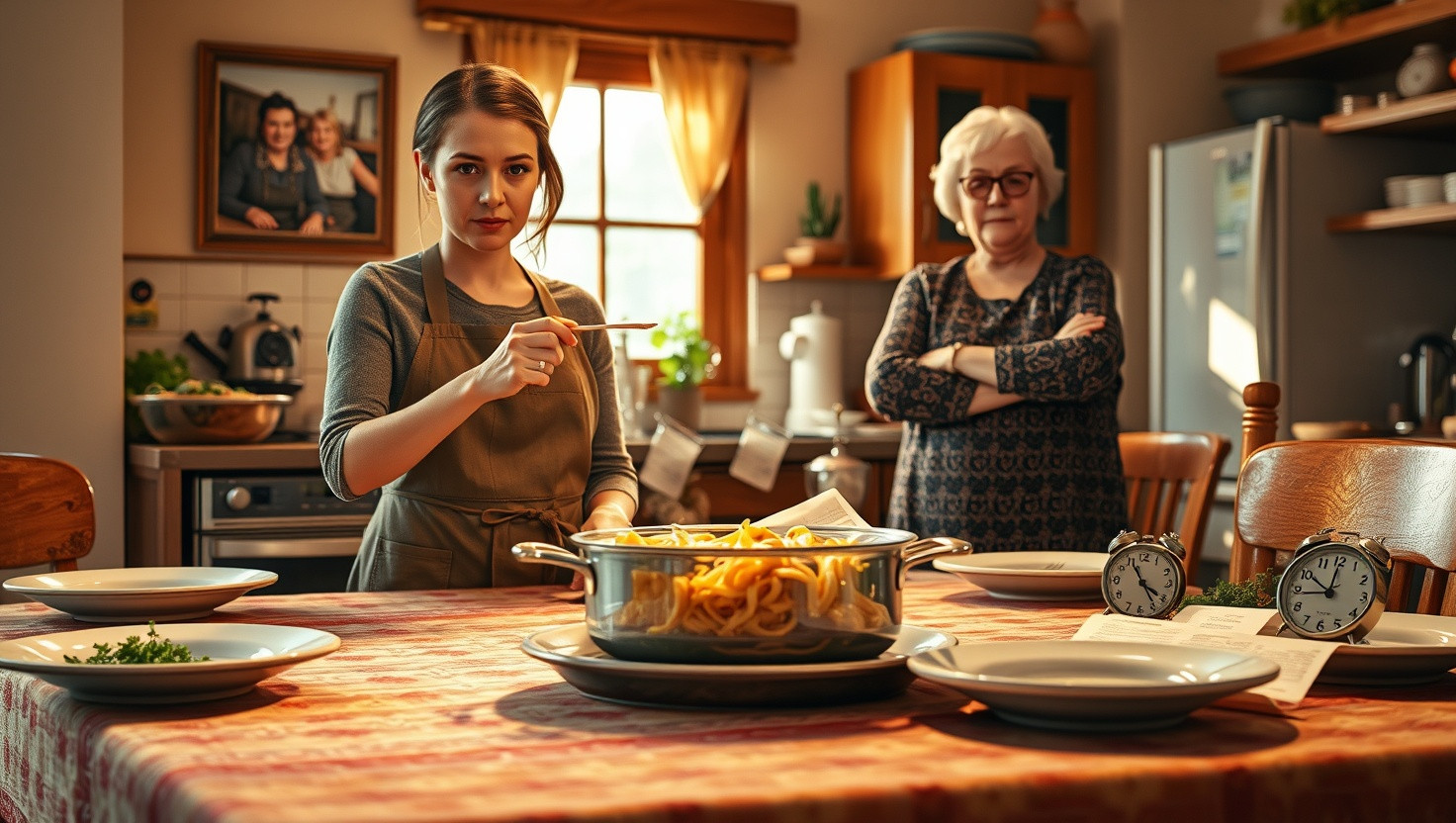 Family Feud: Am I the Jerk for Keeping Our Secret Pasta Recipe from my In-Laws?