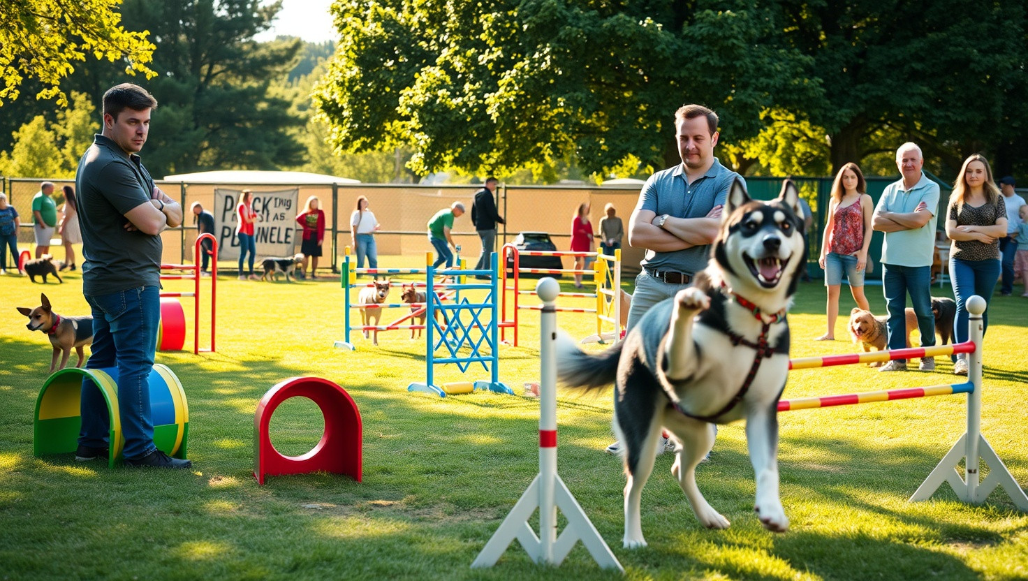 Confronting Dog Park Bully: Should I Call Out Owner for Letting Dog Destroy Agility Course?