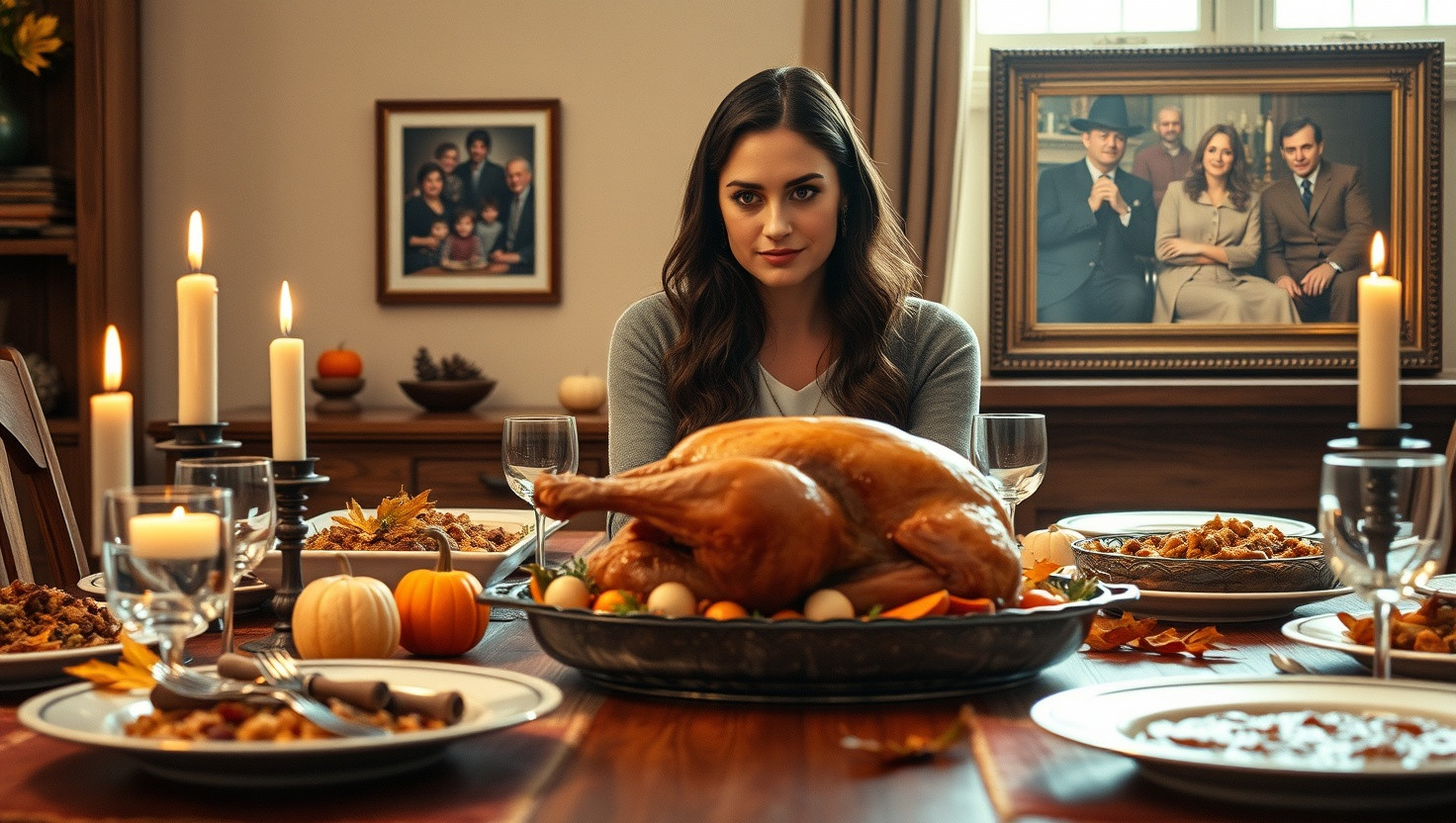 Should I Share Our Familys Thanksgiving Recipes with My Sisters Restaurant?