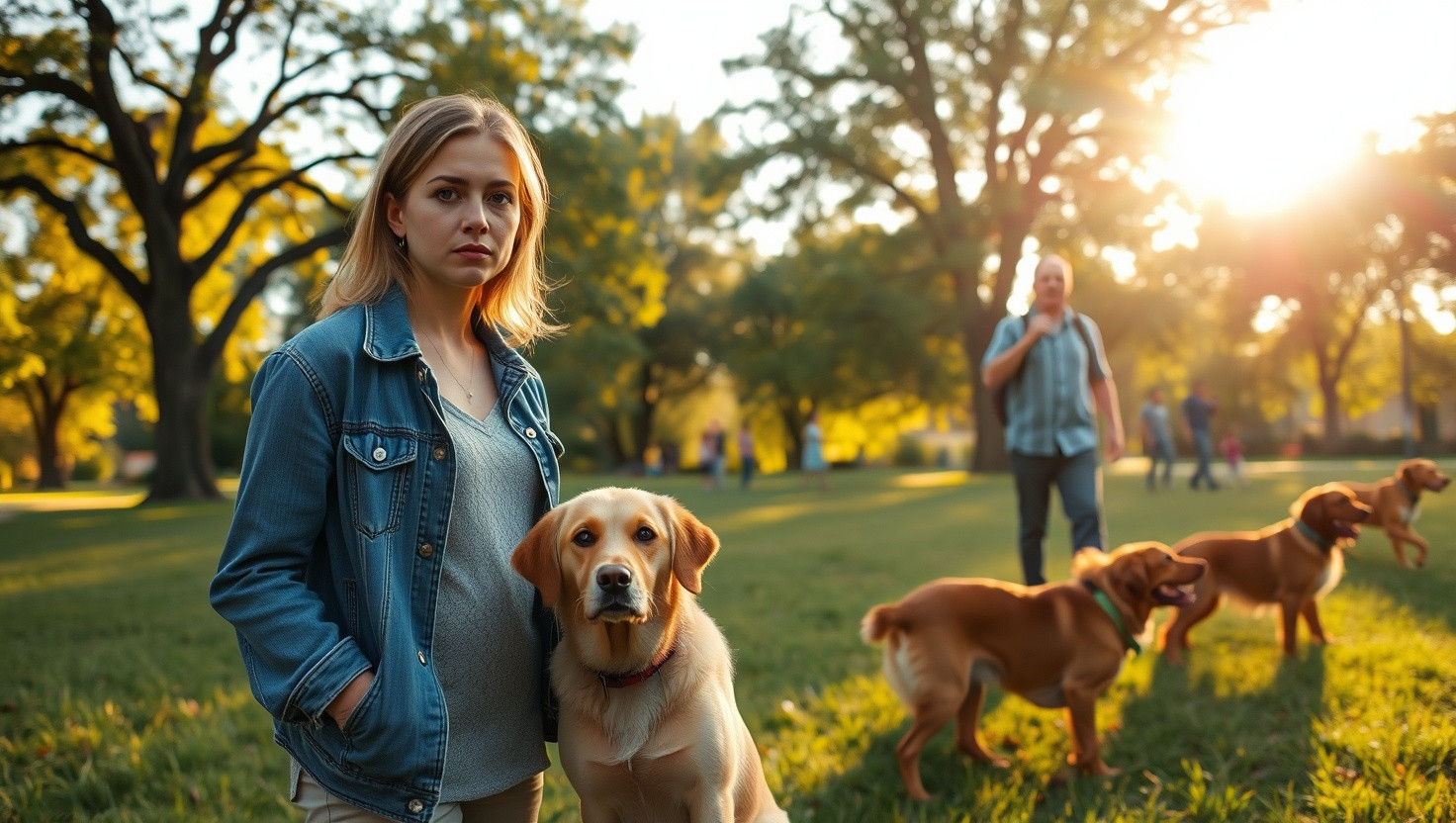 Neighbors Aggressive Dog Ruining Park Visits - WIBTA for Addressing the Issue?
