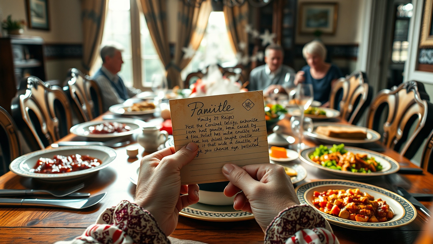 Debating Family Tradition: AITA for Defending Our Cherished Dinner Recipe?