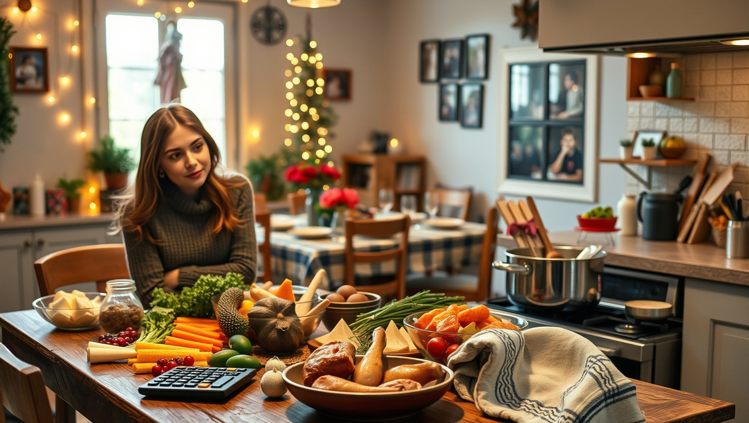 Should I Set a Budget for Family Holiday Food Traditions?