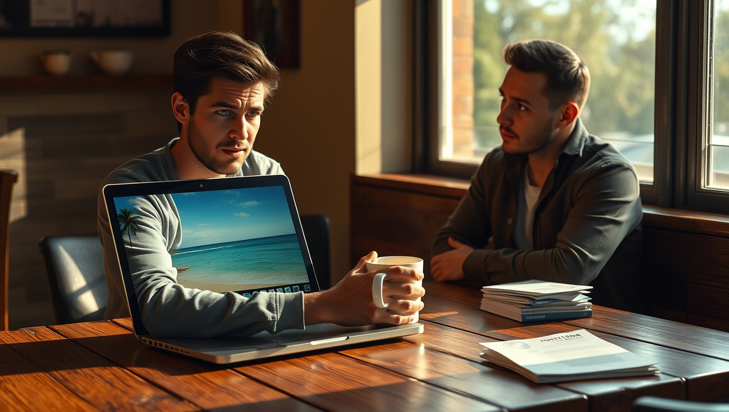 Should I Ask My Friend to Repay the Money I Lent for His Failed Business Before His Expensive Vacation?