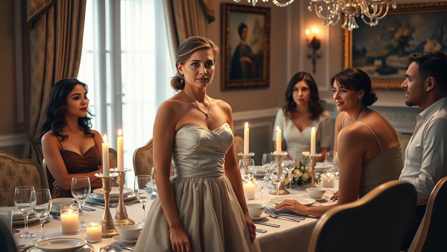 Hosting a Formal Dinner Party: AITA for Not Reminding My Friends About the Dress Code?