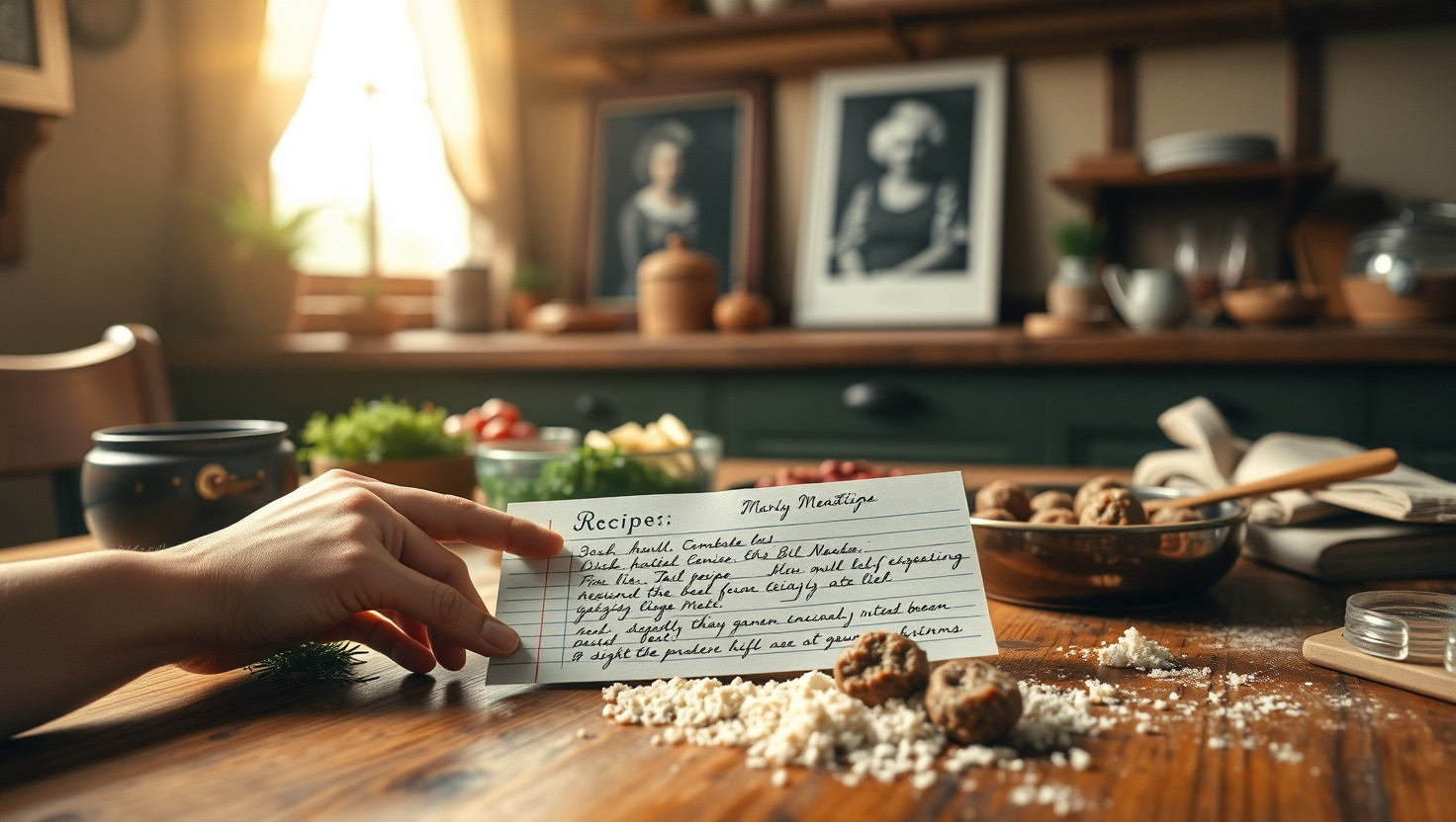 Family Feud: Should I Share Grandmas Secret Meatball Recipe with My Cousins Restaurant?