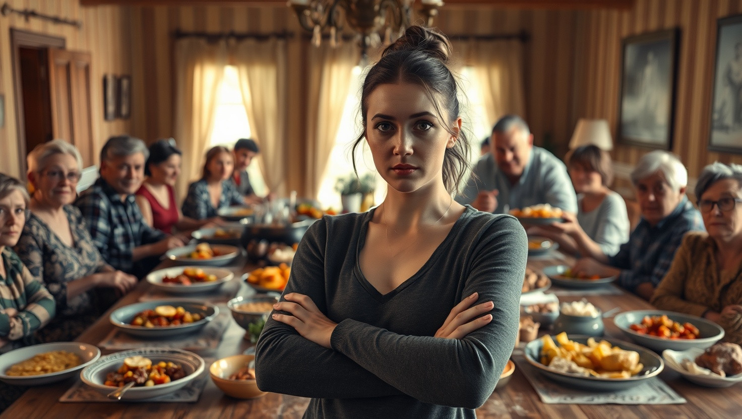 Family Feud: Should I Ban My Uncle for Bringing Store-Bought Food to our Traditional Dinner?
