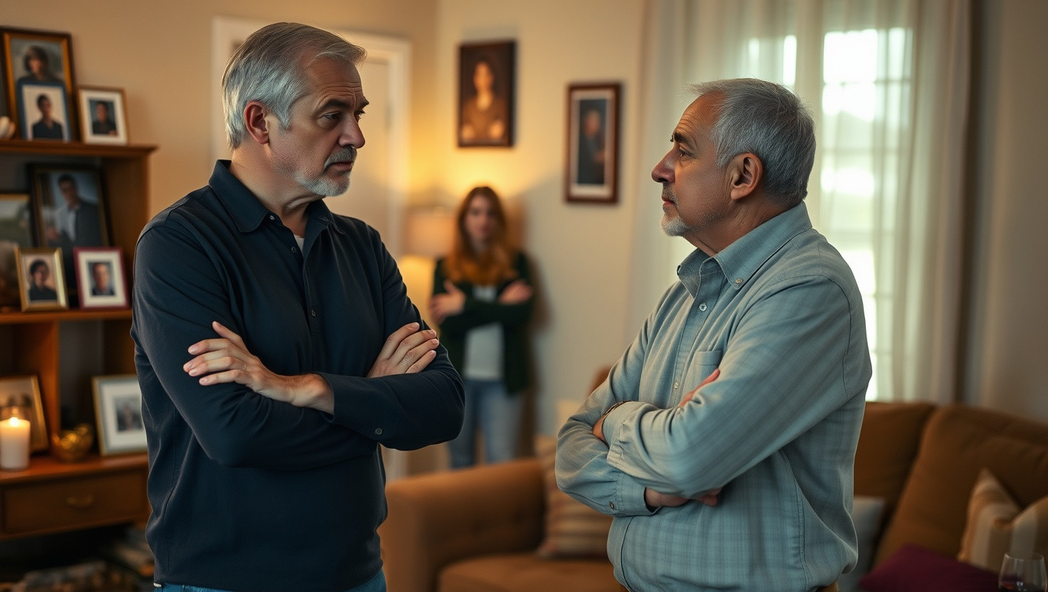 Confronting Father about Inappropriate Behavior towards Best Friend: AITA?